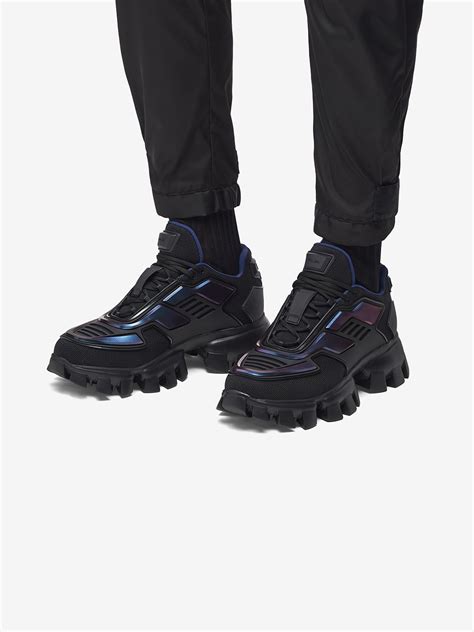 Shop Prada Cloudbust Low